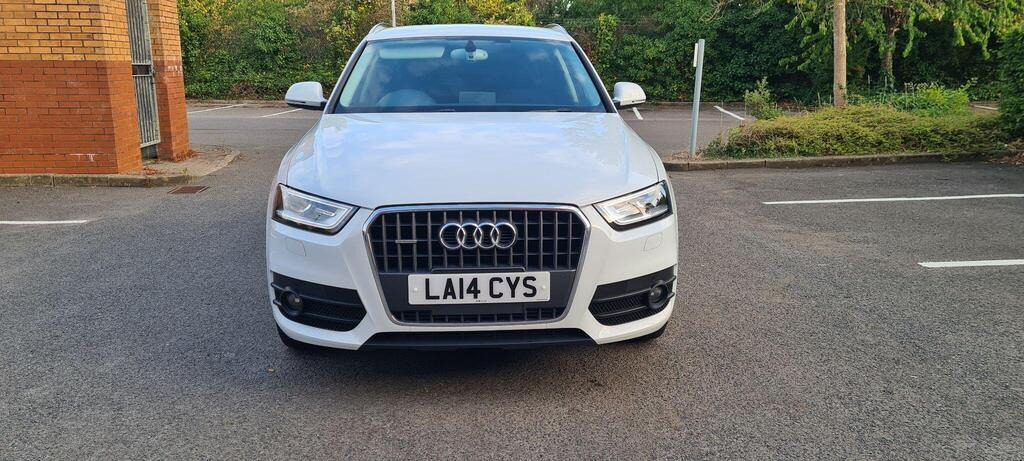 2014 Audi Q3 2.0 TFSI SE S Tronic quattro