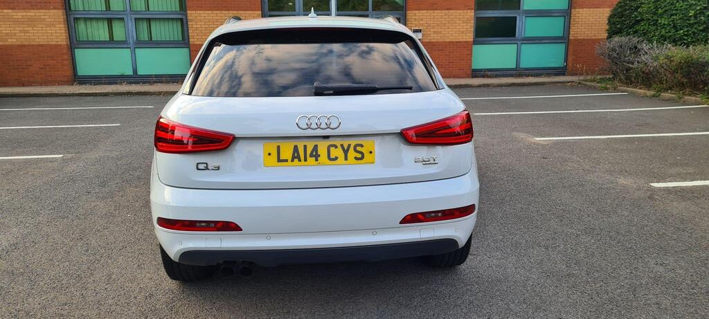 
								2014 Audi Q3 2.0 TFSI SE S Tronic quattro full									