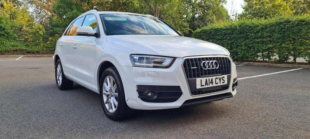 
								2014 Audi Q3 2.0 TFSI SE S Tronic quattro full									