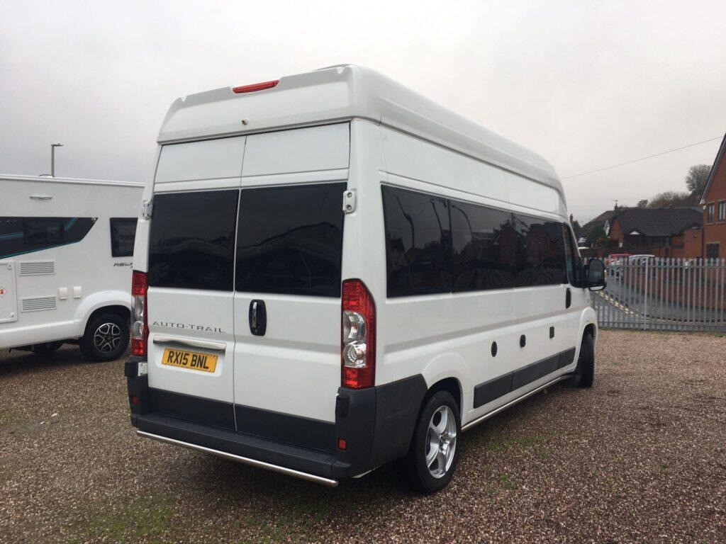 2015 Auto-Trail V-Line 600 2.3 Manual