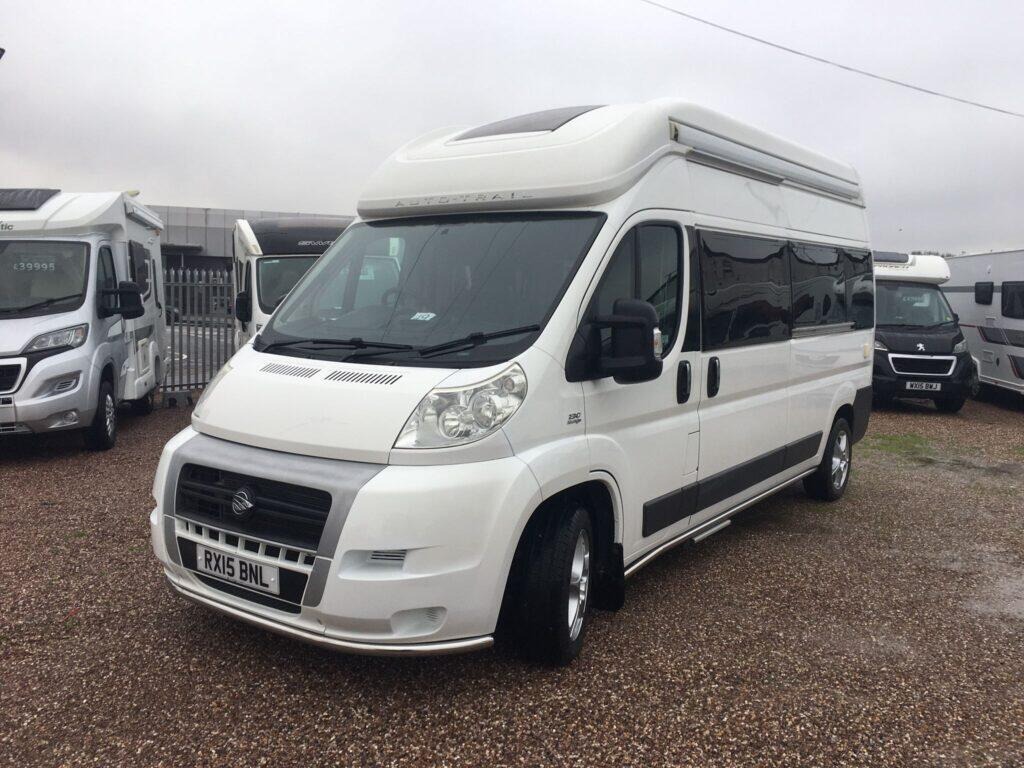 2015 Auto-Trail V-Line 600 2.3 Manual