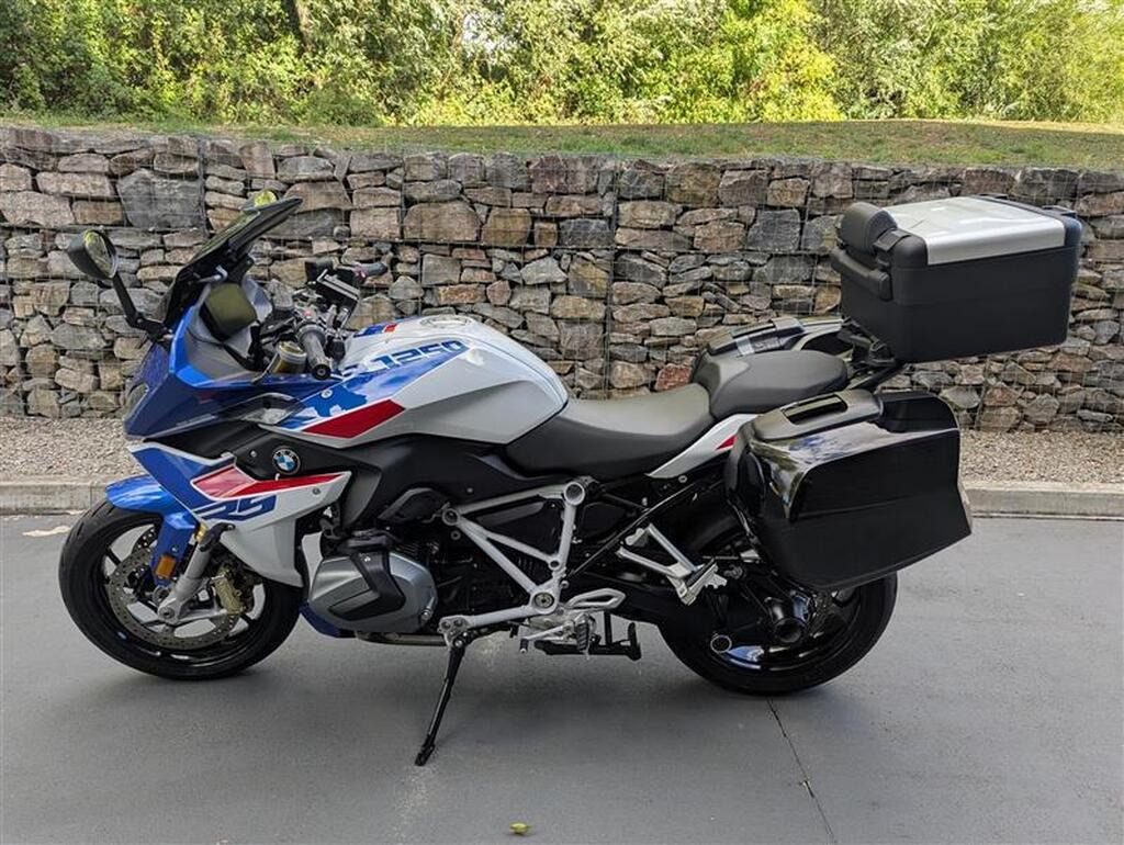 2024 BMW R 1250 RS SE Claw-shifted Cardan