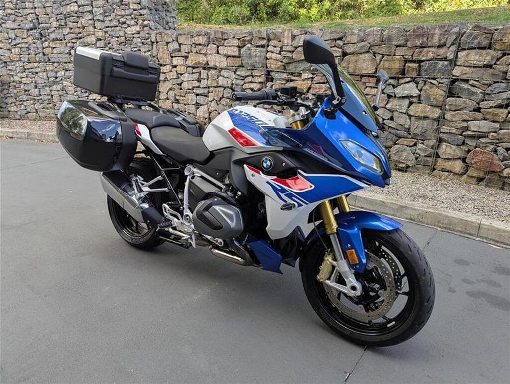 2024 BMW R 1250 RS SE Claw-shifted Cardan