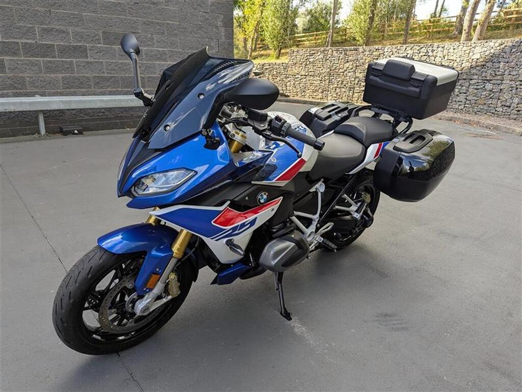 2024 BMW R 1250 RS SE Claw-shifted Cardan