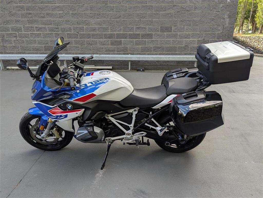 
								2024 BMW R 1250 RS SE Claw-shifted Cardan full									