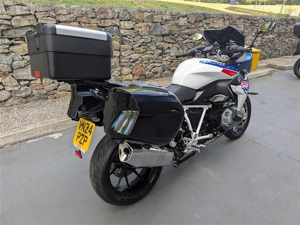 
								2024 BMW R 1250 RS SE Claw-shifted Cardan full									