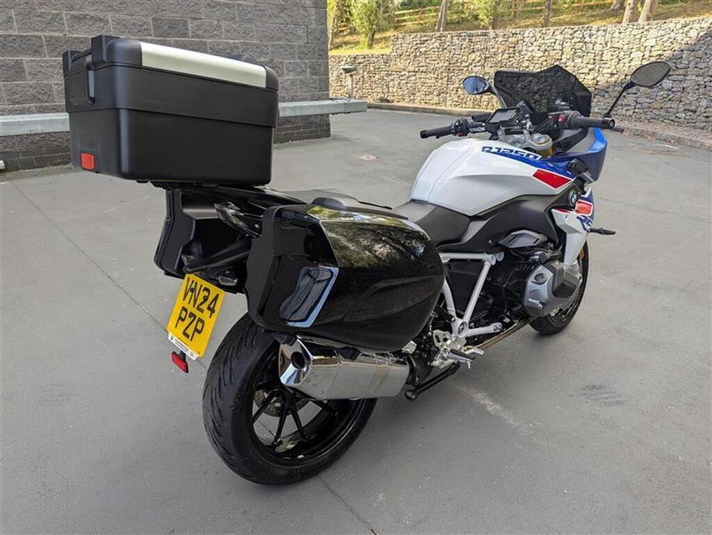 
								2024 BMW R 1250 RS SE Claw-shifted Cardan full									