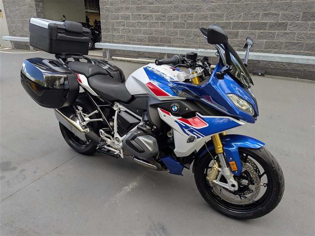 2024 BMW R 1250 RS SE Claw-shifted Cardan