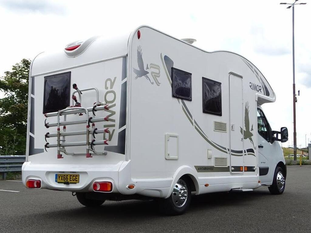 
								2016 Rimor Katamarano 2.3 full									