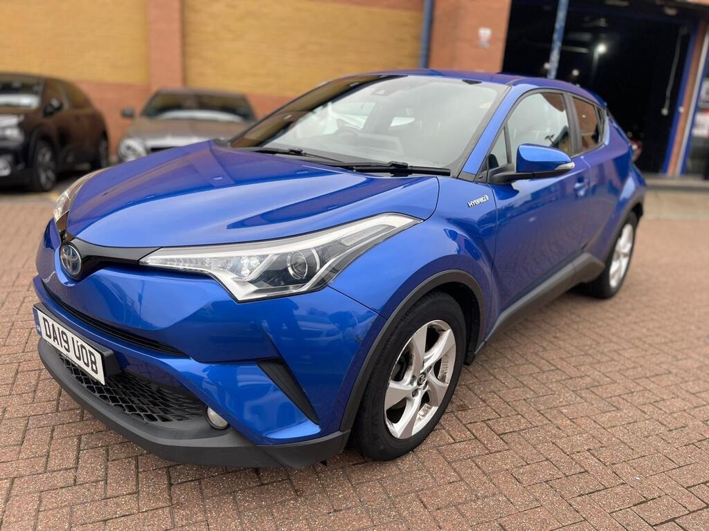 2019 Toyota C-HR 1.8 VVT-h Icon CVT