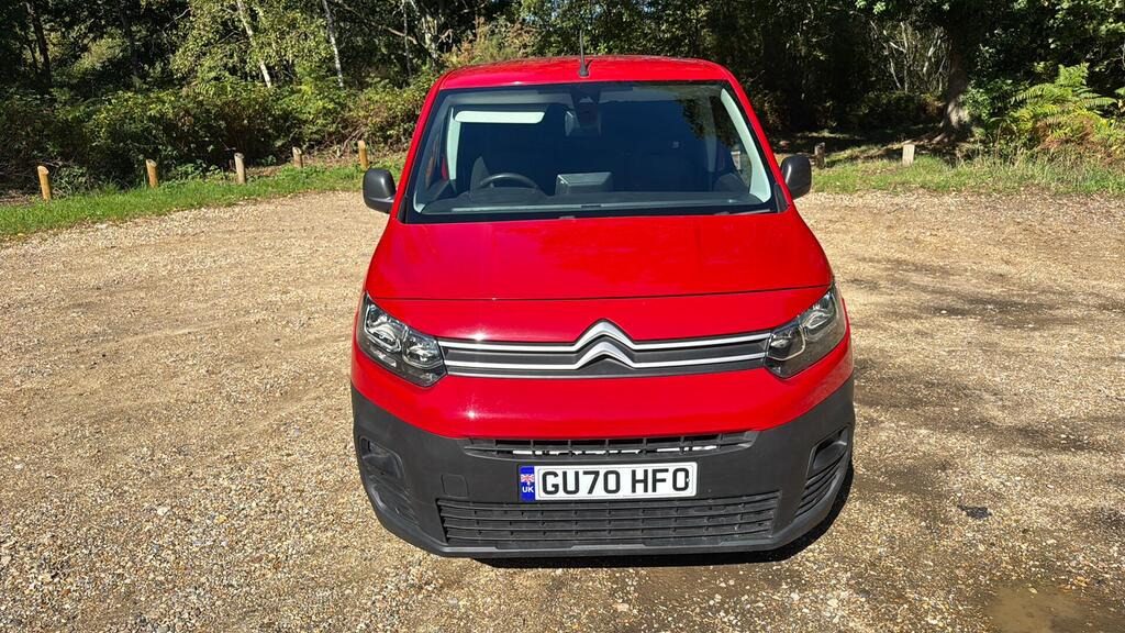 2020 Citroen Berlingo 1.5 BlueHDi 1000 Driver M SWB