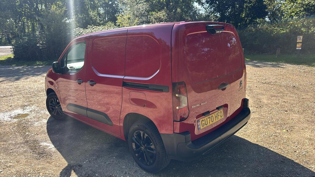 
								2020 Citroen Berlingo 1.5 BlueHDi 1000 Driver M SWB full									