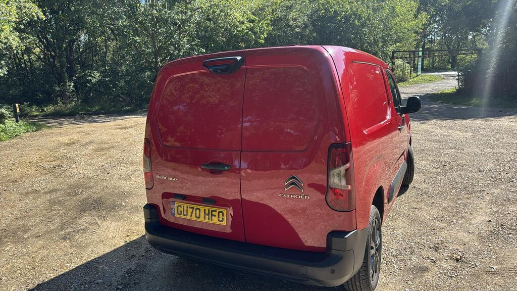 2020 Citroen Berlingo 1.5 BlueHDi 1000 Driver M SWB