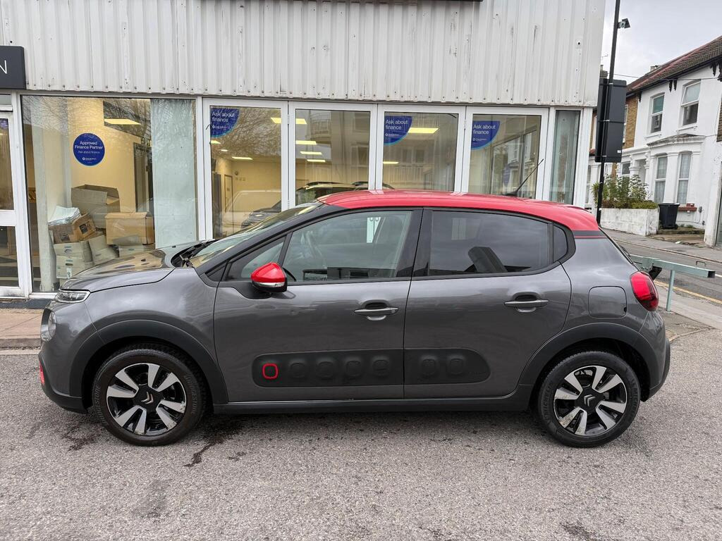 2017 Citroen C31.2 PureTech Flair EAT6