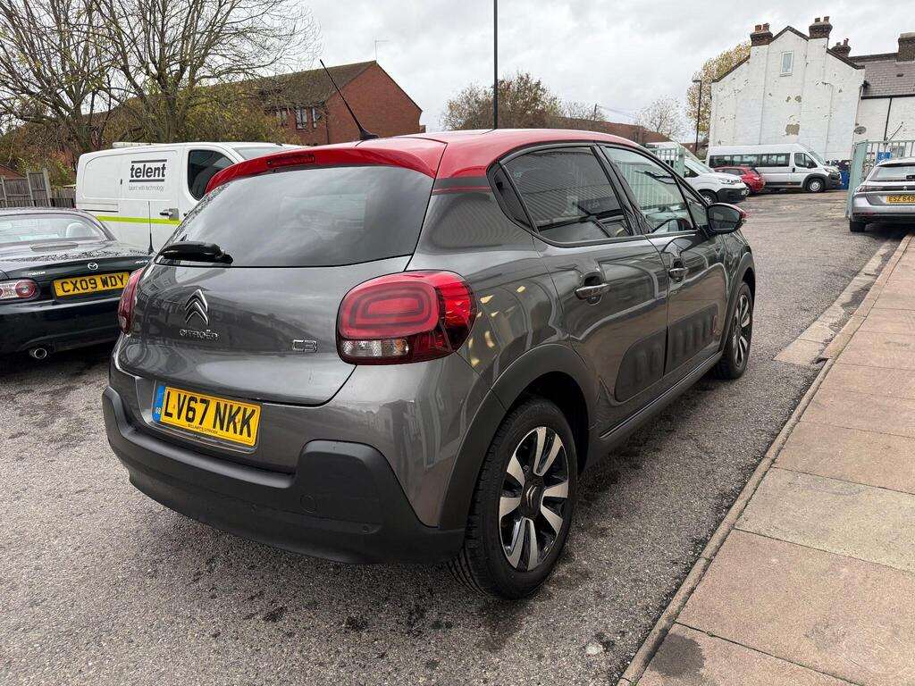 2017 Citroen C31.2 PureTech Flair EAT6