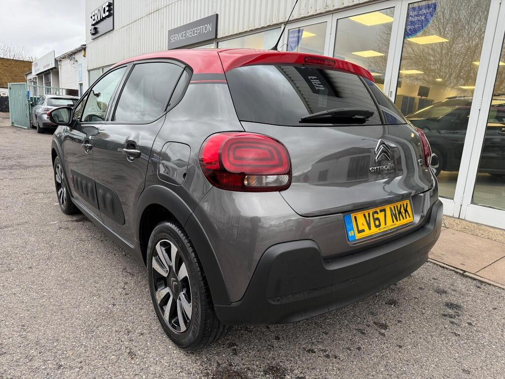 2017 Citroen C31.2 PureTech Flair EAT6