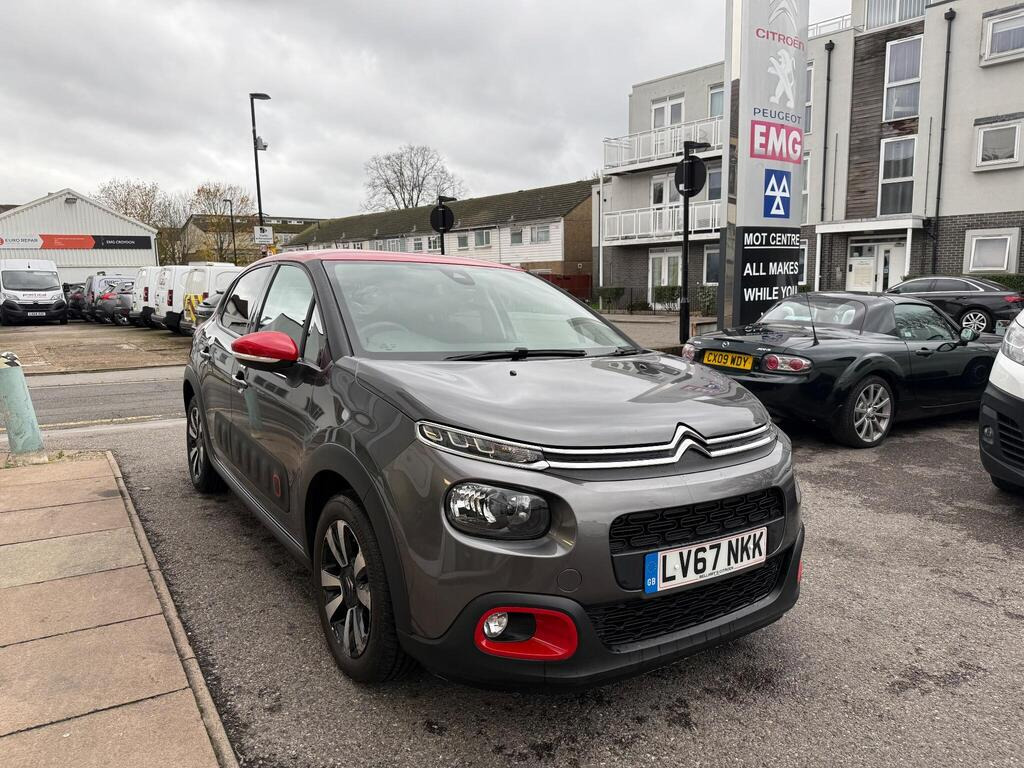 
								2017 Citroen C31.2 PureTech Flair EAT6 full									