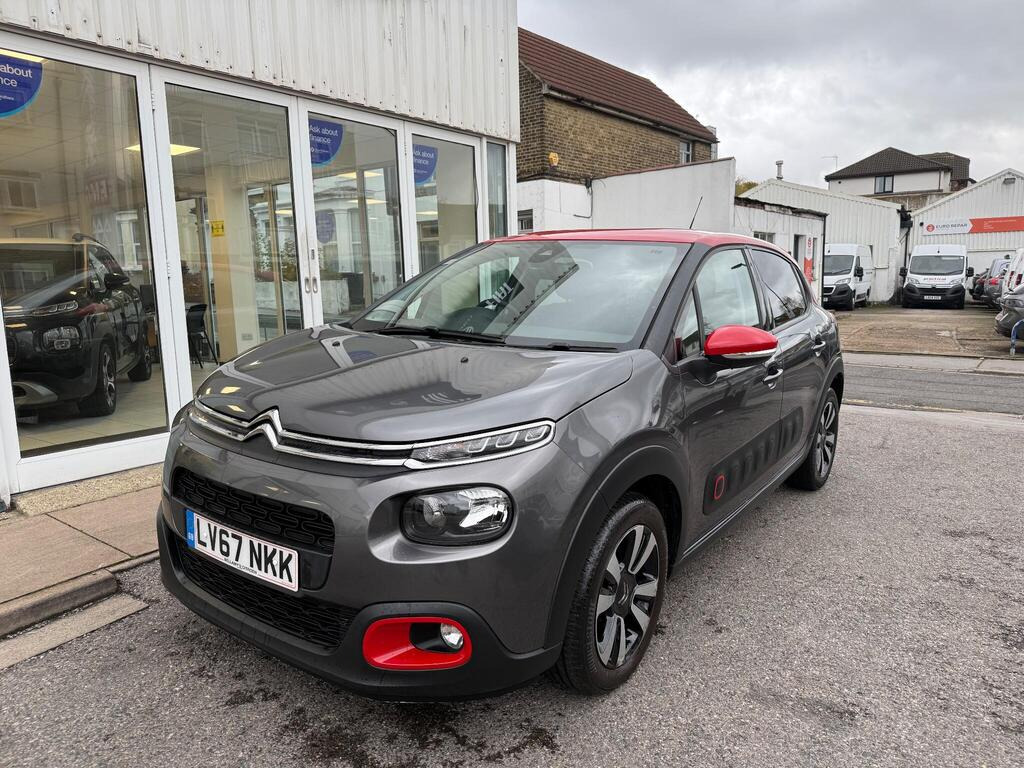 
								2017 Citroen C31.2 PureTech Flair EAT6 full									