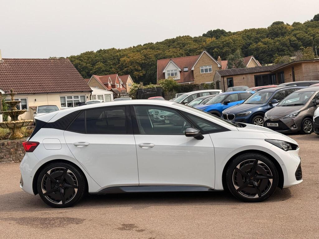 2022 CUPRA Born e-Boost 77kWh V3 Auto