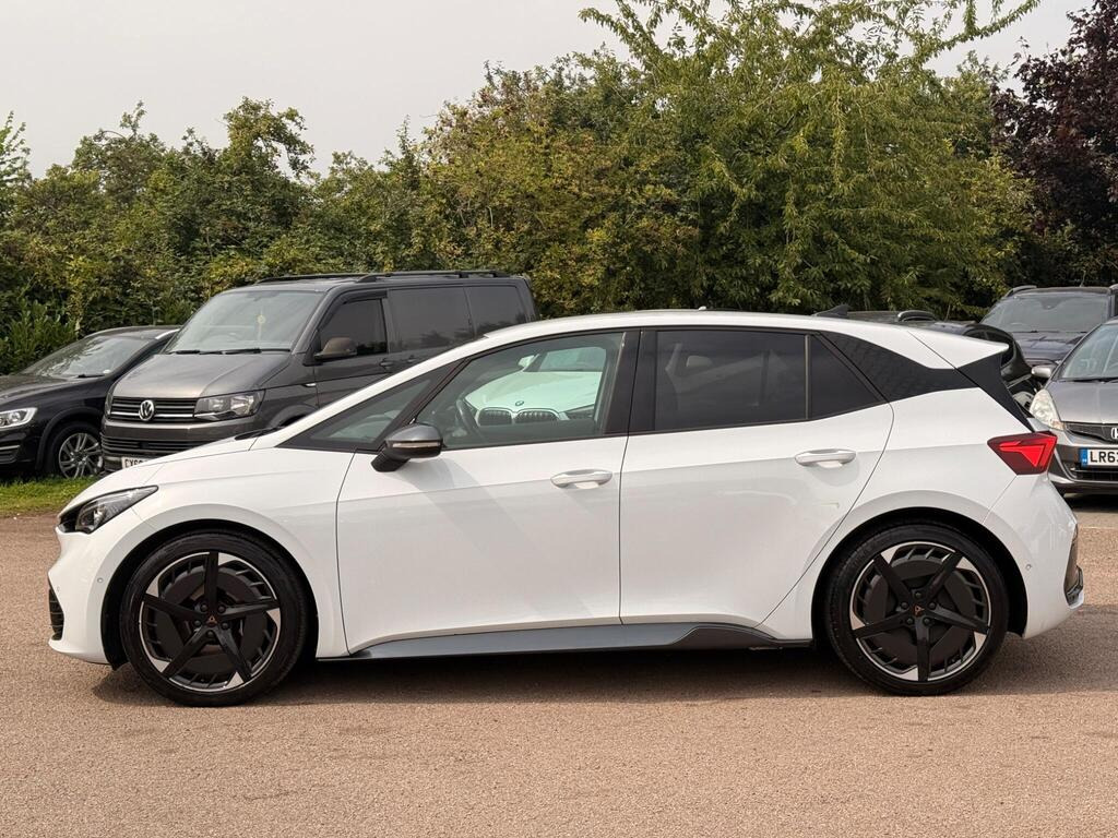 2022 CUPRA Born e-Boost 77kWh V3 Auto