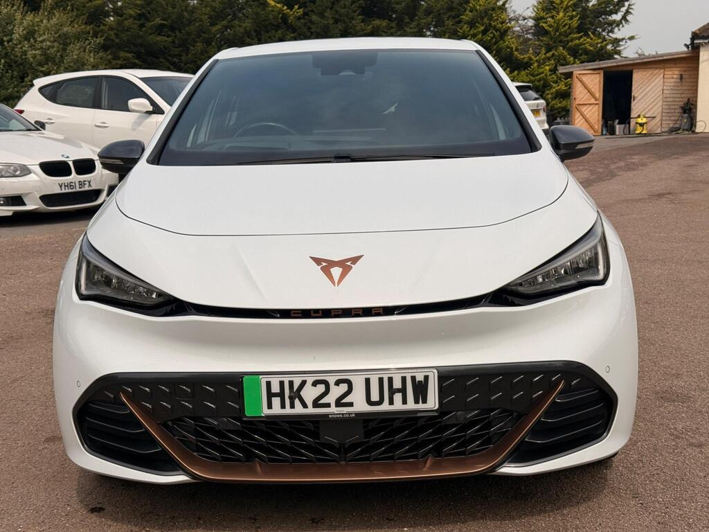 2022 CUPRA Born e-Boost 77kWh V3 Auto