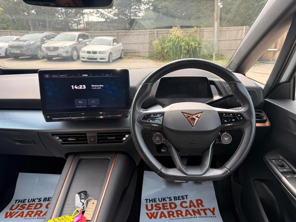 
								2022 CUPRA Born e-Boost 77kWh V3 Auto full									