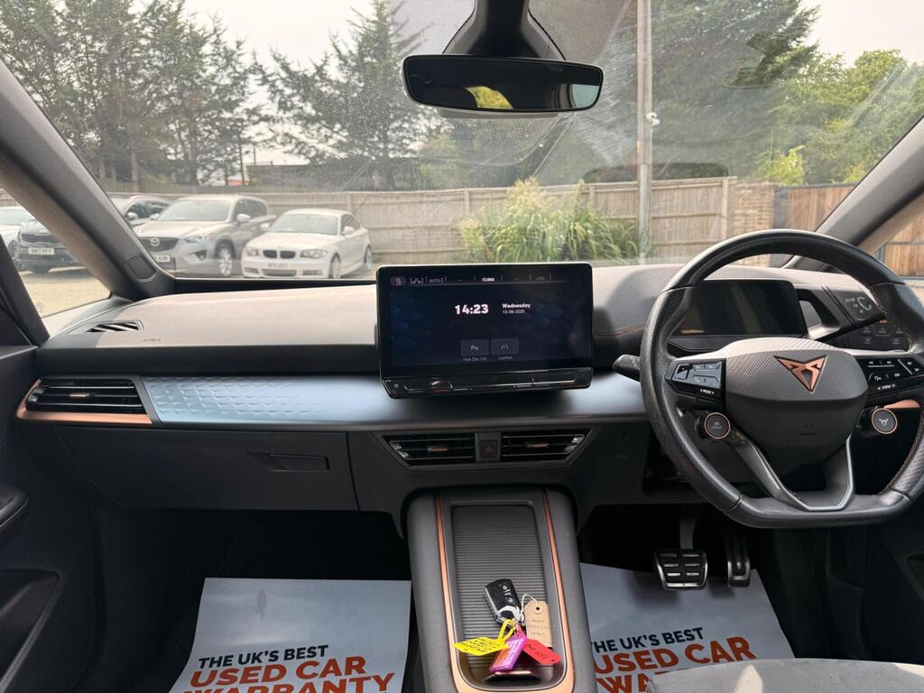 
								2022 CUPRA Born e-Boost 77kWh V3 Auto full									