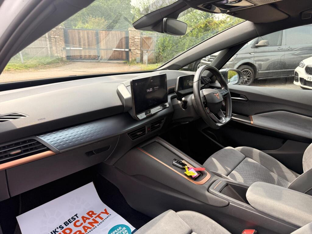 
								2022 CUPRA Born e-Boost 77kWh V3 Auto full									