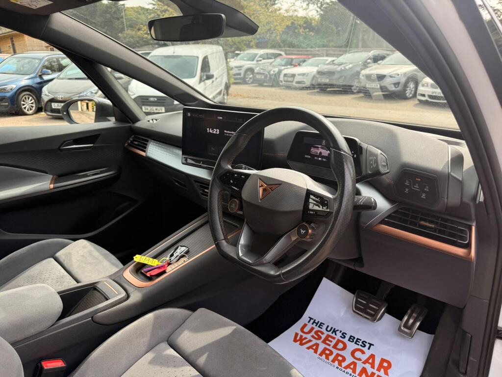 
								2022 CUPRA Born e-Boost 77kWh V3 Auto full									