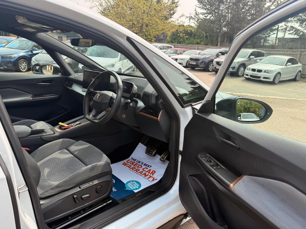 
								2022 CUPRA Born e-Boost 77kWh V3 Auto full									