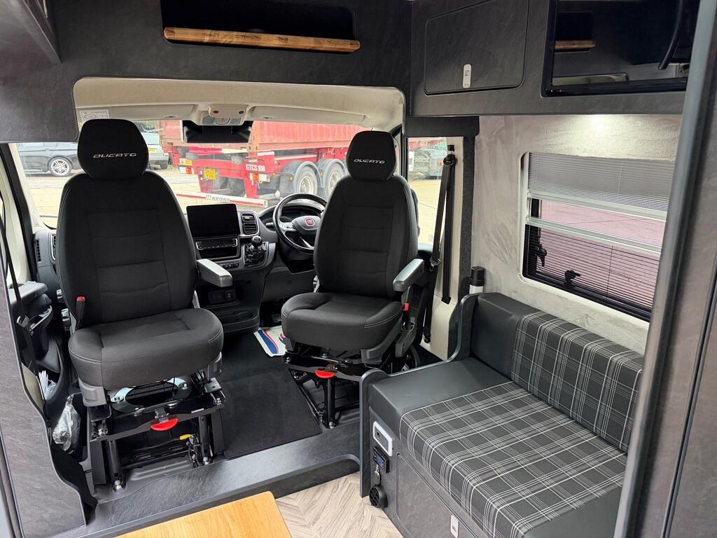 
								2021 Fiat Ducato 2.2L 140BHP full									
