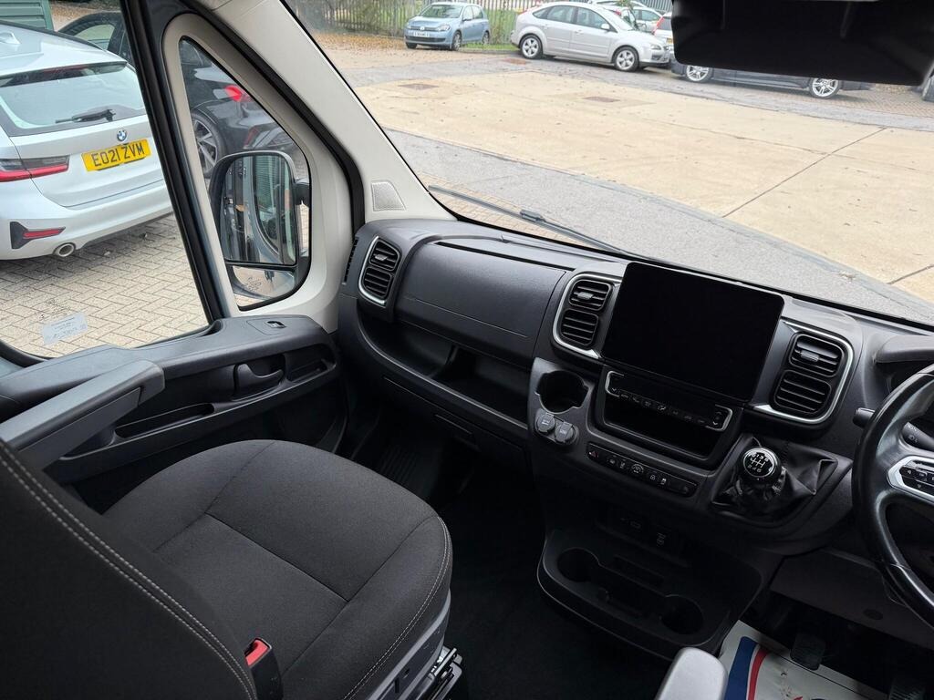 
								2021 Fiat Ducato 2.2L 140BHP full									