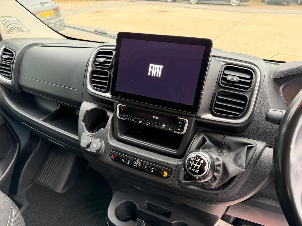 
								2021 Fiat Ducato 2.2L 140BHP full									