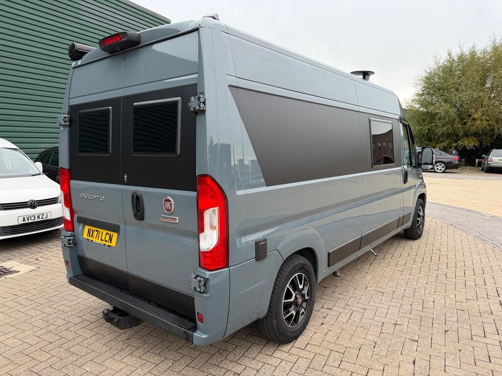 
								2021 Fiat Ducato 2.2L 140BHP full									
