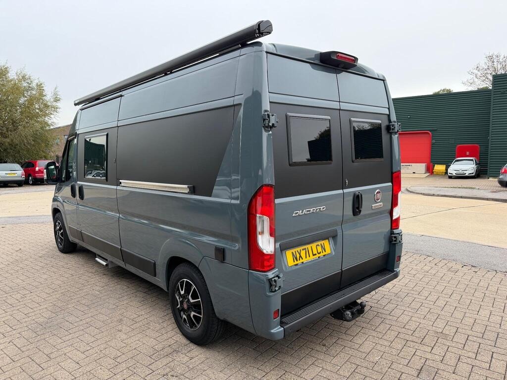 
								2021 Fiat Ducato 2.2L 140BHP full									