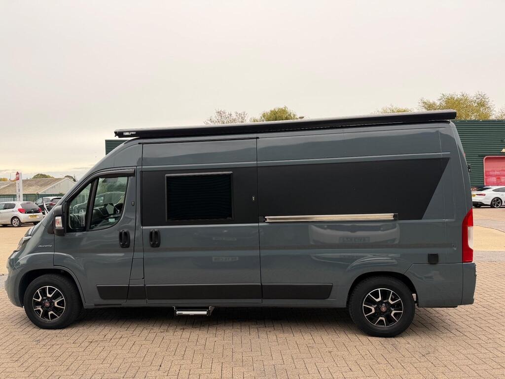 2021 Fiat Ducato 2.2L 140BHP