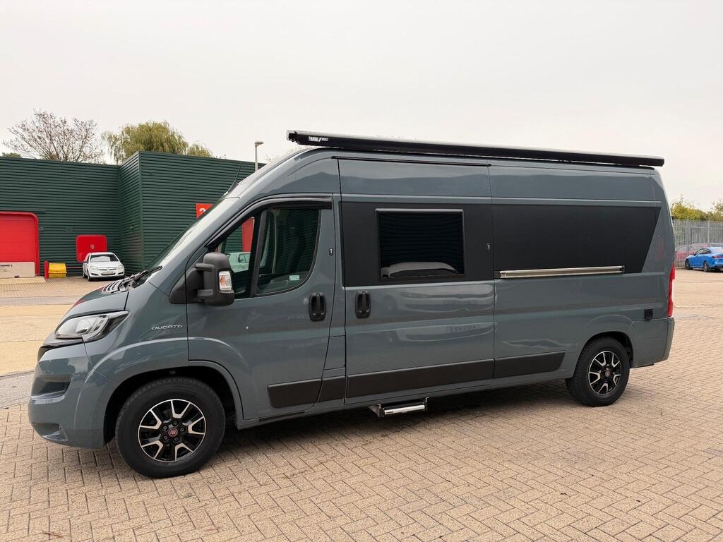 2021 Fiat Ducato 2.2L 140BHP