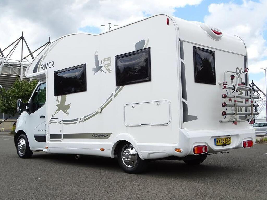 
								2016 Rimor Katamarano 2.3 full									