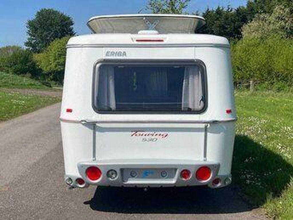 2016 Eriba Touring Troll 530