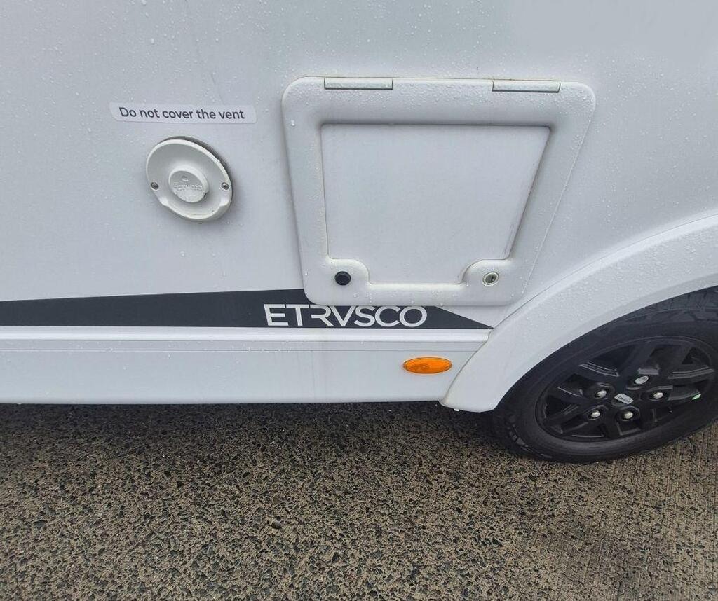 2024 Etrusco V 5.9 2-Berth Motorhome