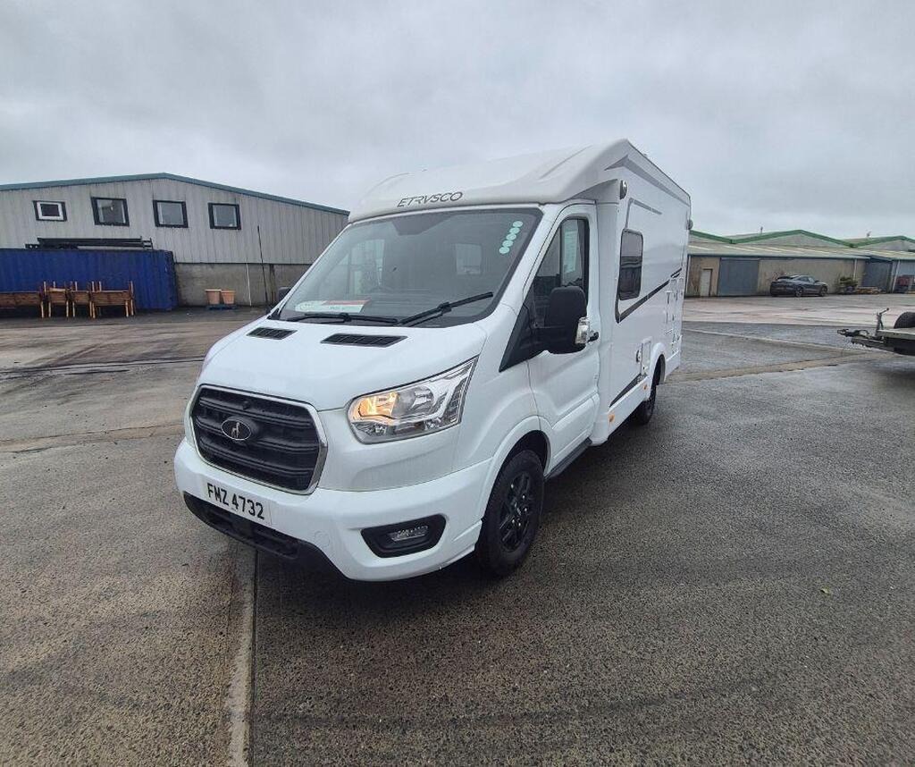 2024 Etrusco V 5.9 2-Berth Motorhome