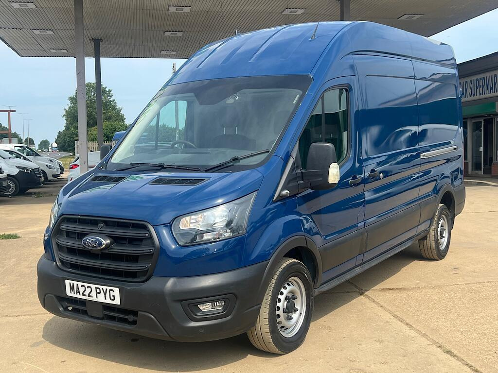 
								2022 Ford Transit 2.0 350 EcoBlue Leader Panel Van (L3 H3) full									