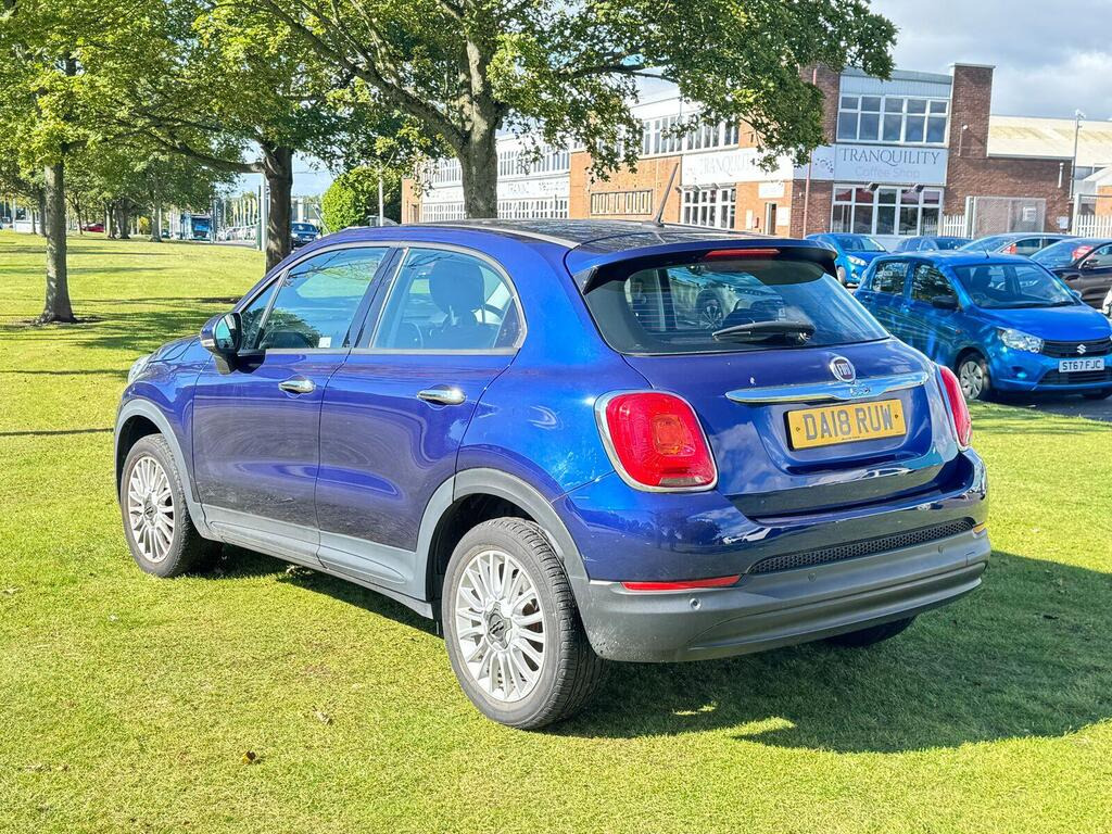 2018 Fiat 500X 1.4 MultiAir Pop Star DCT