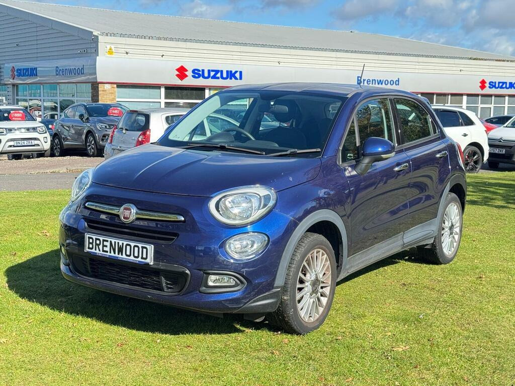 2018 Fiat 500X 1.4 MultiAir Pop Star DCT