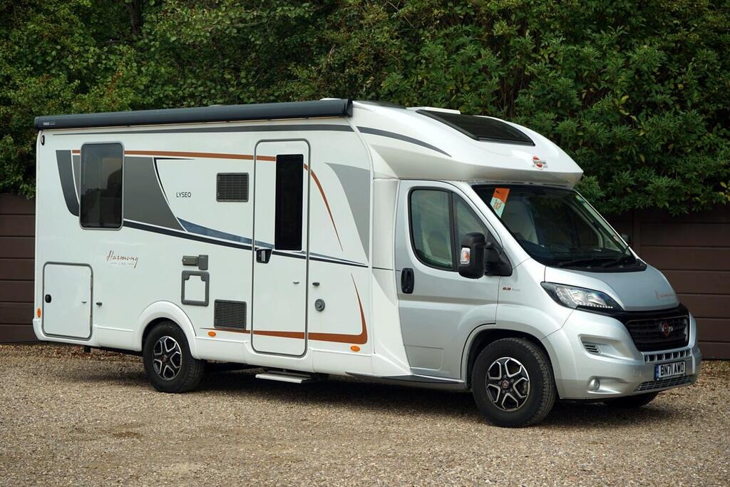 2021 Burstner Lyseo Harmony TD732