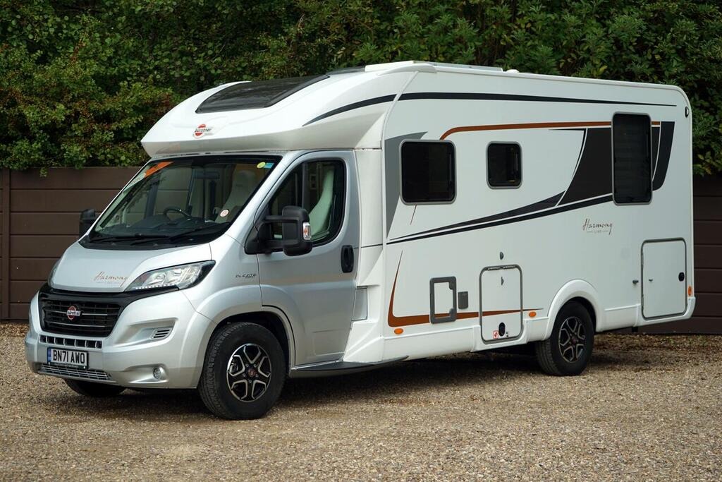 2021 Burstner Lyseo Harmony TD732