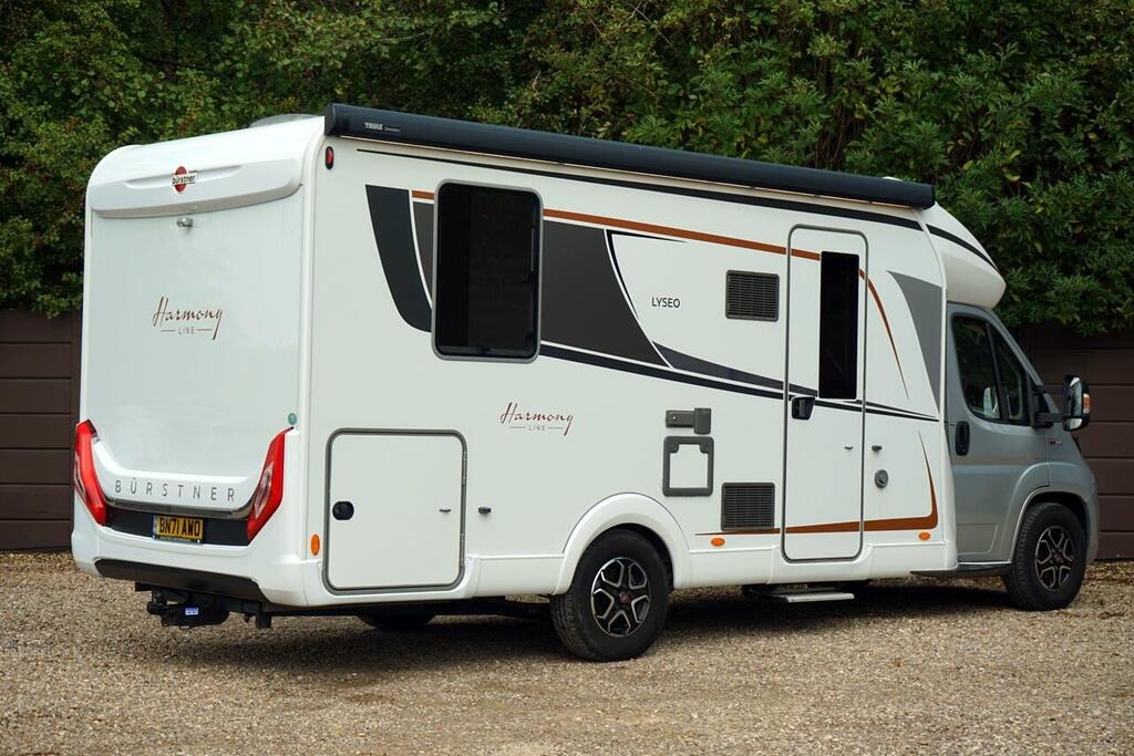 2021 Burstner Lyseo Harmony TD732