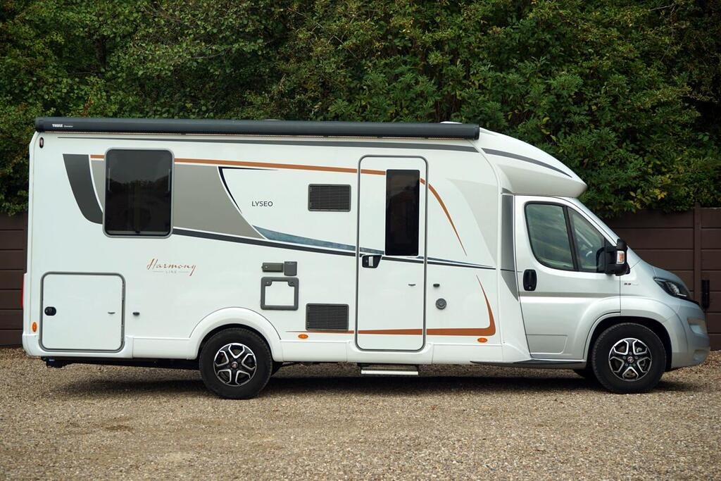 2021 Burstner Lyseo Harmony TD732