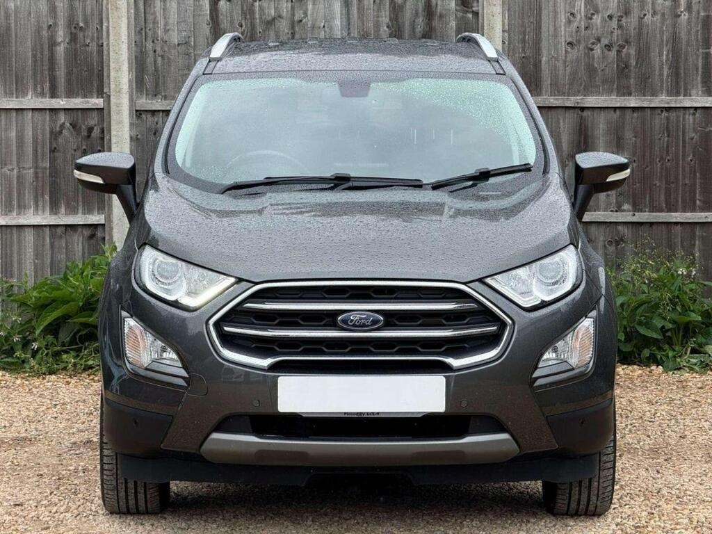 2018 Ford EcoSport 1.0T EcoBoost Titanium