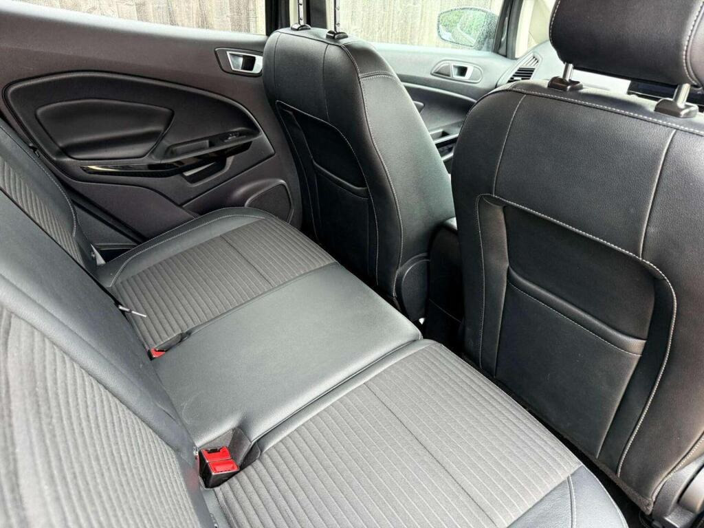 2018 Ford EcoSport 1.0T EcoBoost Titanium